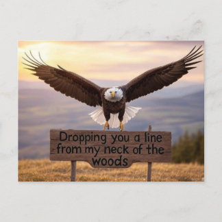 Patriotische Begrüßung nach Karte