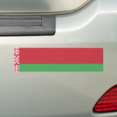 Patriotische belarussische Flagge Autoaufkleber (Auf Auto)
