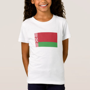 Patriotische belarussische Flagge T-Shirt