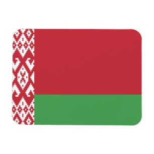 Patriotische belarussische Flaggen-Magnete Magnet