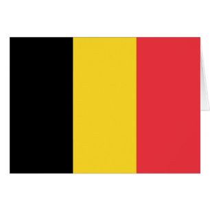 Patriotische belgische Flagge
