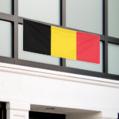 Patriotische belgische Flagge Banner (Äußeres Gebäude)