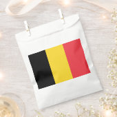Patriotische belgische Flagge Geschenktütchen (Ausgeschnitten)