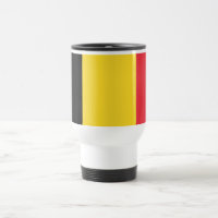 Patriotische belgische Flagge