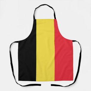 Patriotische belgische Flagge Schürze