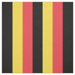 Patriotische belgische Flagge Stoff