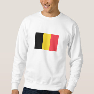 Patriotische belgische Flagge Sweatshirt