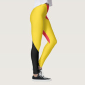 Patriotische belgische Leggings (Rechts)