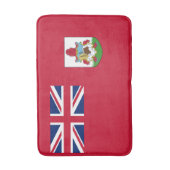 Patriotische Bermuda-Flagge Badematte (Vorderseite Vertikal)