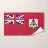 Patriotische Bermuda-Flagge Badhandtuch Set (Handtuch)