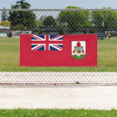Patriotische Bermuda-Flagge Banner (Insitu)