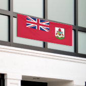 Patriotische Bermuda-Flagge Banner (Äußeres Gebäude)