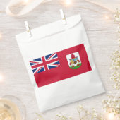 Patriotische Bermuda-Flagge Geschenktütchen (Ausgeschnitten)