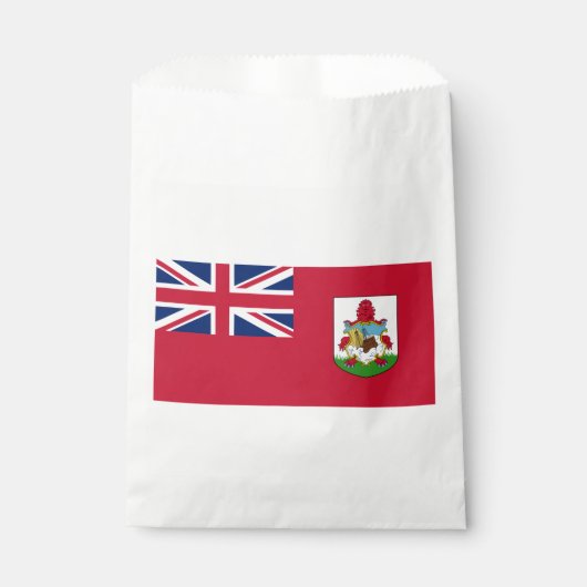 Patriotische Bermuda-Flagge Geschenktütchen (Vorderseite)