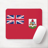 Patriotische Bermuda-Flagge Mousepad (Mit Mouse)
