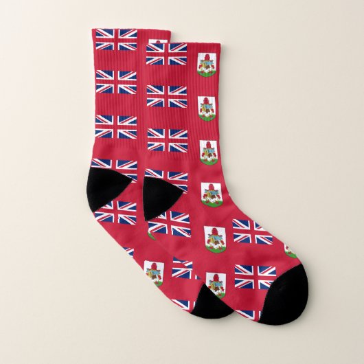 Patriotische Bermuda-Flagge Socken (Paar)