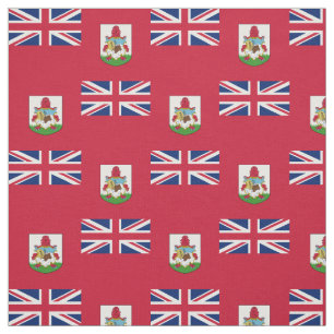 Patriotische Bermuda-Flagge Stoff
