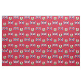 Patriotische Bermuda-Flagge Stoff (Fat Quarter (45,7 x 55,9 cm))