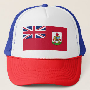 Patriotische Bermuda-Flagge Truckerkappe