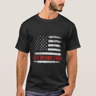 Patriotische Best Grams aller Zeiten mit US-amerik T-Shirt