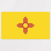 Patriotische Bezeichnungen mit der Flagge des Staa Etiketten (Design 2)