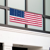 Patriotische Bikini-Atollflagge Banner (Äußeres Gebäude)