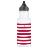 Patriotische Bikini-Atollflagge Edelstahlflasche (Rechts)