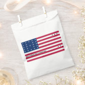 Patriotische Bikini-Atollflagge Geschenktütchen (Ausgeschnitten)