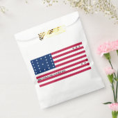 Patriotische Bikini-Atollflagge Geschenktütchen (Versiegelt)