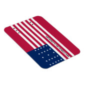 Patriotische Bikini-Atollflagge Magnet (Rechte Seite)