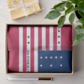 Patriotische Bikini-Atollflagge Seidenpapier (Geschenk)