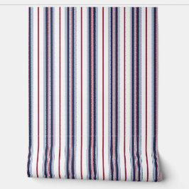 Patriotische Bleistiftstreifen Tapete
