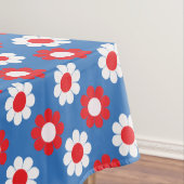 Patriotische Blume Power Tischdecke (Beispiel)