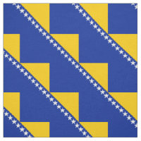 Patriotische bosnisch-herzegowinische Flagge