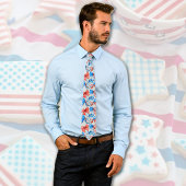 Patriotische Bows Krawatte