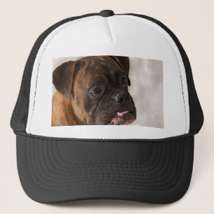 Patriotische Boxerhund Mütze