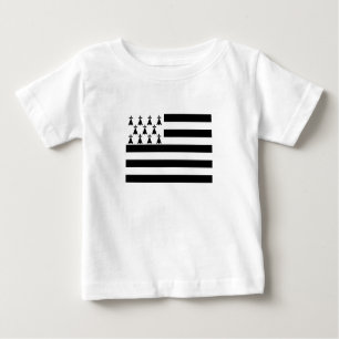 Patriotische Bretagne Baby T-shirt