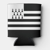 Patriotische Bretagne Dosenkühler (Vorderseite)