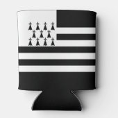 Patriotische Bretagne Dosenkühler (Rückseite)