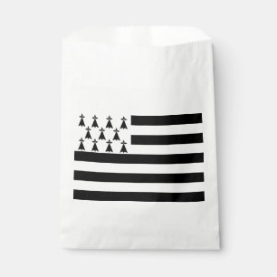 Patriotische Bretagne-Flagge Geschenktütchen