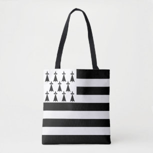 Patriotische Bretagne-Flagge Tasche