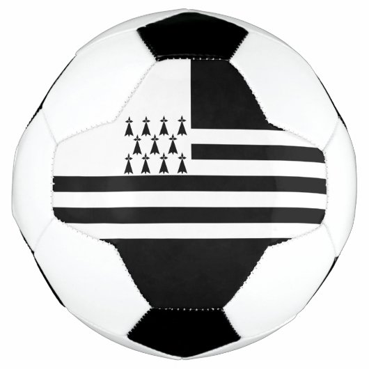 Patriotische Bretagne Fußball (Vorderseite)