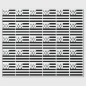 Patriotische Bretagne Geschenkpapier (Flach)