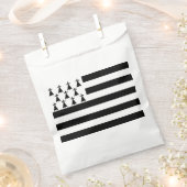 Patriotische Bretagne Geschenktütchen (Ausgeschnitten)