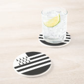 Patriotische Bretagne Getränkeuntersetzer (Seite)