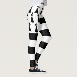 Patriotische Bretagne Leggings