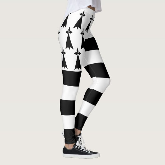Patriotische Bretagne Leggings (Rechts)