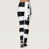 Patriotische Bretagne Leggings (Rückseite)