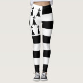 Patriotische Bretagne Leggings (Vorderseite)