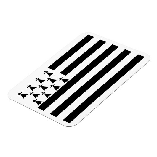 Patriotische Bretagne Magnet (Linke Seite)